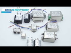 Yb28f1-15a-q EMI Power Filter Fast Terminal-Filter van de Output de Lage Pas