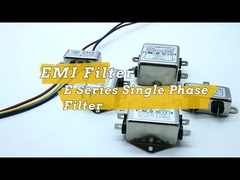 E-serie EMI-filter voor algemeen gebruik voor elektronische apparatuur