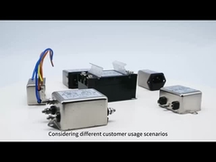 Ingebouwde EMI-filter