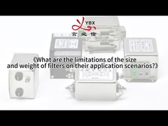 Hoogwaardig multistage driefasig EMI-stroomlijnfilter