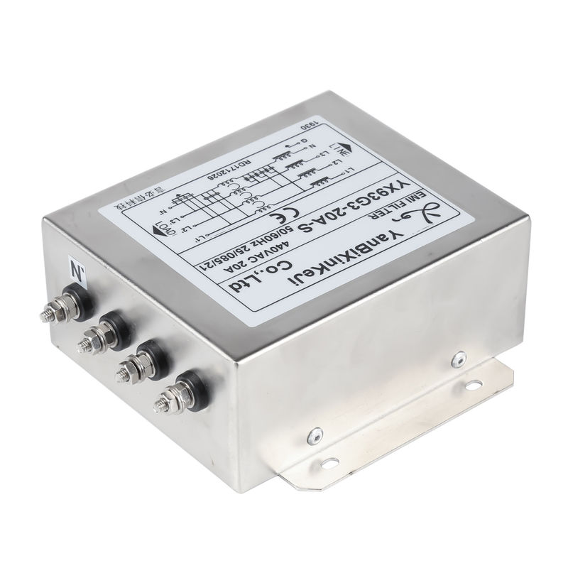 3 Fase 4 Draad EMI-filter 380V/520V