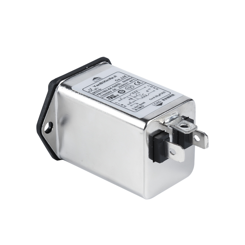 OEM de Inhamfilter van CEI met het Lawaaifilter van de Zekerings Enige Fase voor Medische apparatuur