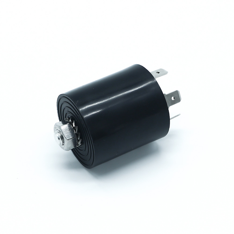 220V 16A airconditioner EMI-filter YB16T1 Fast On Terminal Power Filter Zwarte plastic behuizing