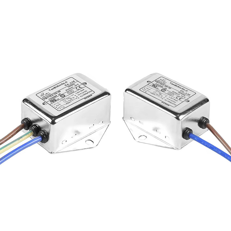 AC enkelfasig algemeen EMI-filter 220V 1A~10A Lijnfilter voor oscillograaf