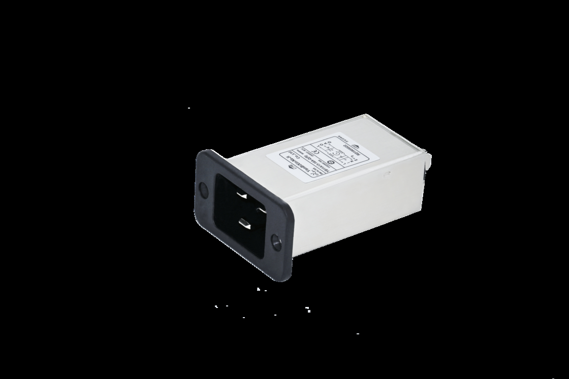 Hoogwaardige A13 IEC-inlaatfilter 1A~20A Socket EMI-filter voor dataapparatuur