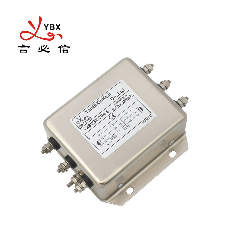 20A passieve de Machtsfilter van Omschakelaarsemi filter EMC voor Servomotor