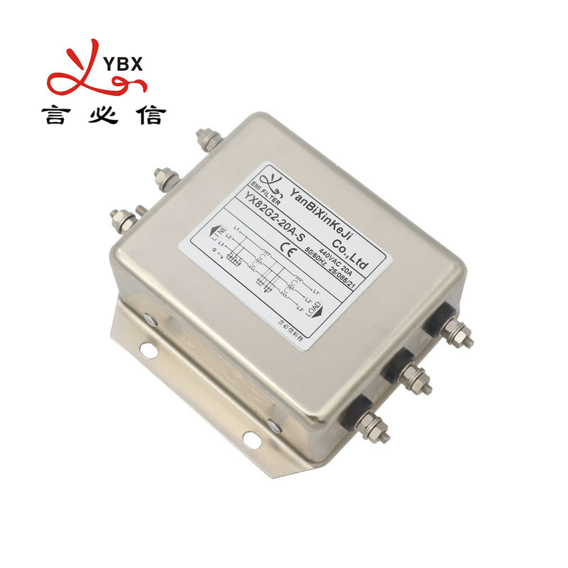 20A passieve de Machtsfilter van Omschakelaarsemi filter EMC voor Servomotor