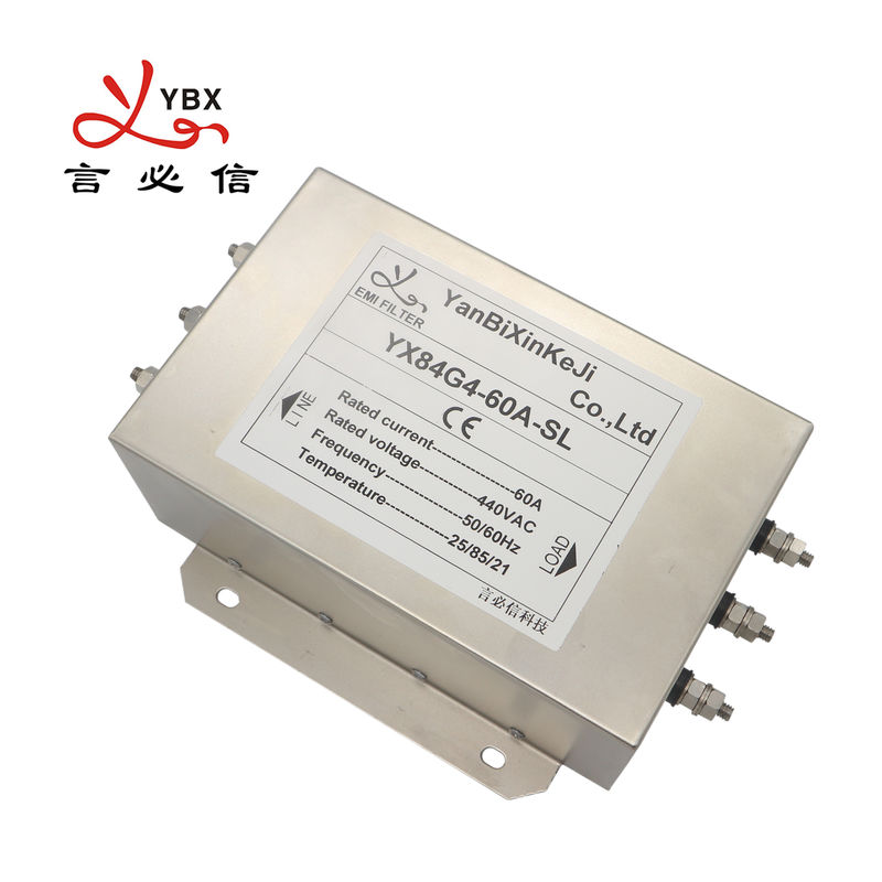 1A-60A Hoge EMI Filters Three Stage Filtering in drie stadia - kwaliteit
