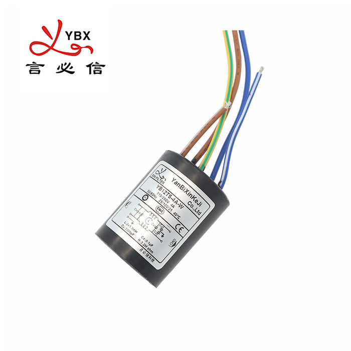 Elektronische het Lawaaifilter van de ijskast Lage Pas UL 4A 250VAC