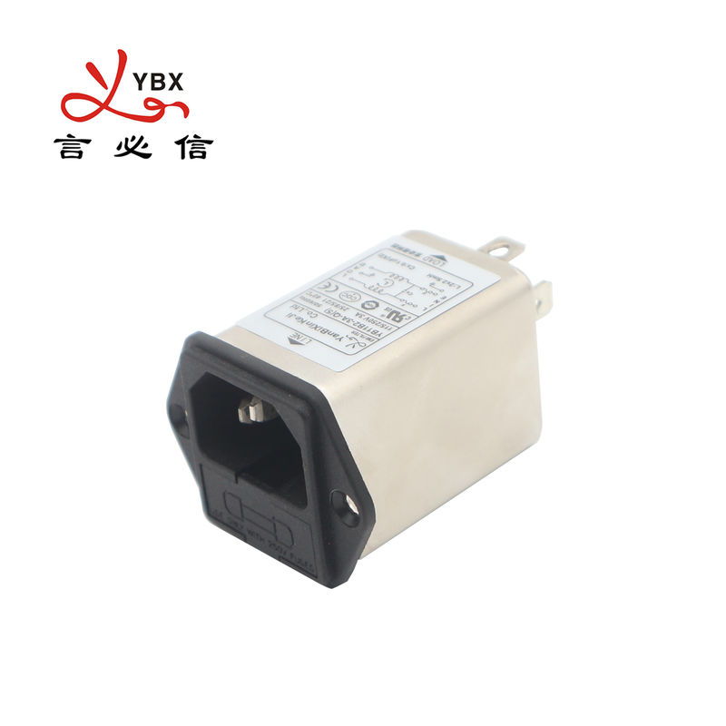 Low Pass Single Phase Emi Power Filter 3a Current 250v Voltage Medische specificaties